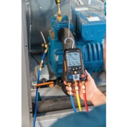 Bộ đồng hồ đo áp suất gas lạnh Testo 550s 0564 5503 (Smart Kit với ống nạp) 19 testo 550s application 02 en 2