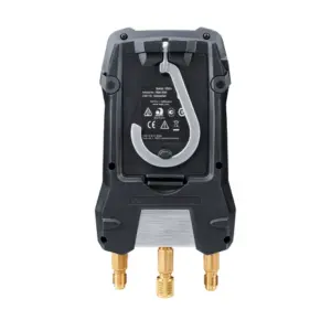 Bộ đồng hồ đo áp suất gas lạnh Testo 550s Smart Kit 15 testo 550s back 1
