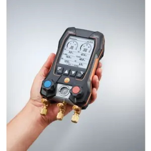 Bộ đồng hồ đo áp suất gas lạnh Testo 550s Smart Kit 14 testo 550s detail compact 01 screen en 1
