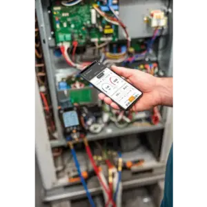 Bộ đồng hồ đo áp suất gas lạnh Testo 550s Smart Kit 12 testo smart app application testo 550s 01 en 1