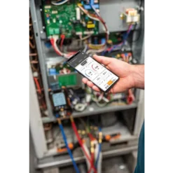 Bộ đồng hồ đo áp suất gas lạnh Testo 550s 0564 5503 (Smart Kit với ống nạp) 17 testo smart app application testo 550s 01 en 2