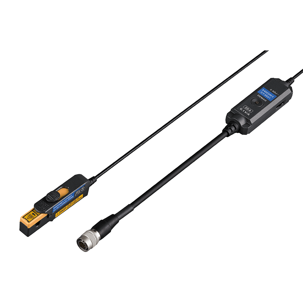 Đầu dò dòng điện AC/DC Hioki CT6831