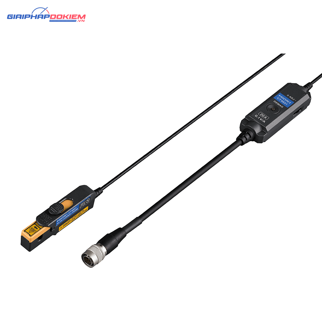 Đầu dò dòng điện AC/DC Hioki CT6831 4 Đầu dò dòng điện AC/DC Hioki CT6831