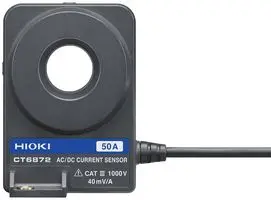 Cảm biến dòng điện AC/DC Hioki CT6872 4 Cảm biến dòng điện AC/DC Hioki CT6872 - Ảnh 2