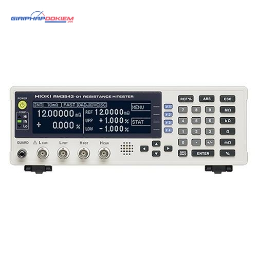 Máy đo kiểm tra trở kháng Hioki RM3543-01 3 Máy đo kiểm tra trở kháng Hioki RM3543-01