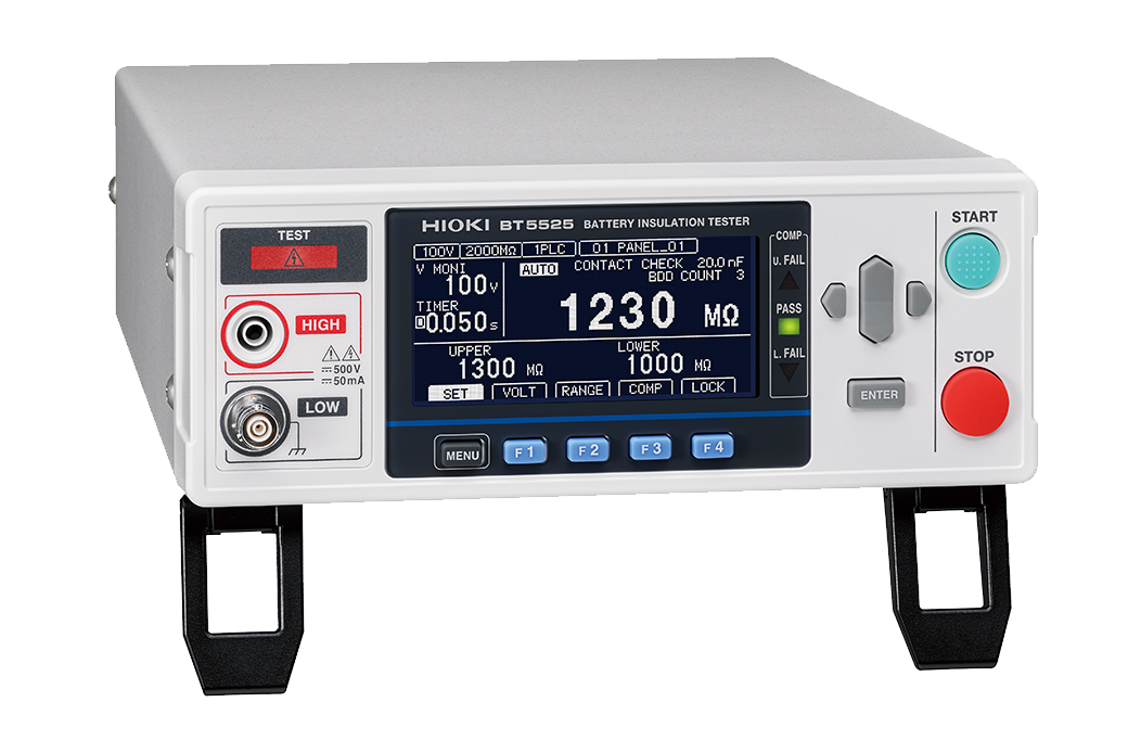 Thiết bị kiểm tra cách điện pin Hioki BT5525 8 Thiết bị kiểm tra cách điện pin Hioki BT5525 - Ảnh 4