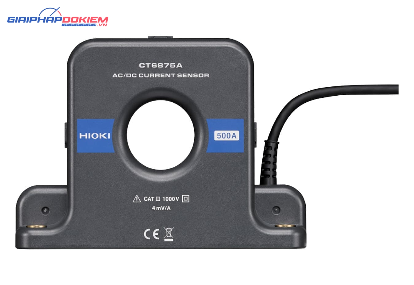 Cảm biến dòng điện AC/DC Hioki CT6875A-1 4 Cảm biến dòng điện AC/DC Hioki CT6875A-1 - Ảnh 2