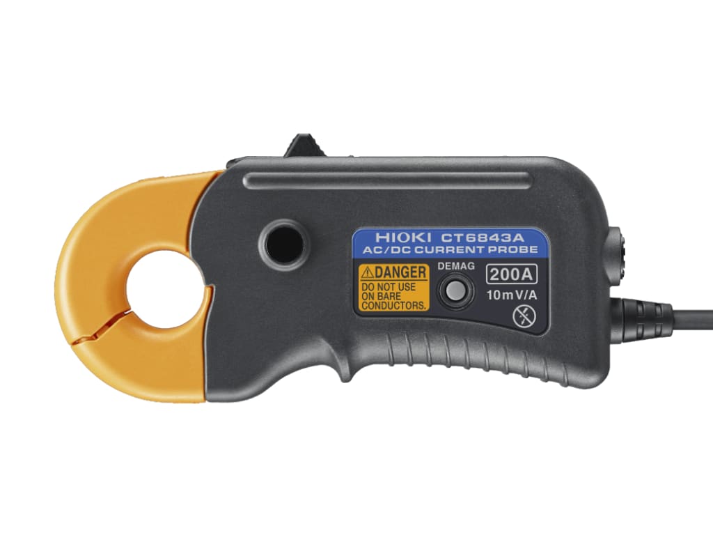 Kìm cảm biến dòng điện AC/DC Hioki CT6843A 4 Kìm cảm biến dòng điện AC/DC Hioki CT6843A - Ảnh 2