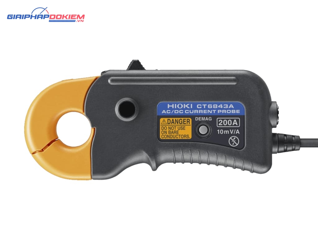 Kìm cảm biến dòng điện AC/DC Hioki CT6843A 4 Kìm cảm biến dòng điện AC/DC Hioki CT6843A - Ảnh 2