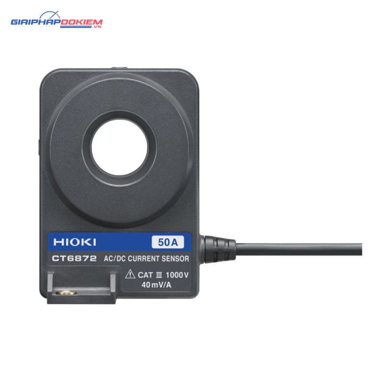Cảm biến dòng điện AC/DC Hioki CT6872-01 3 Hioki CT6872-01