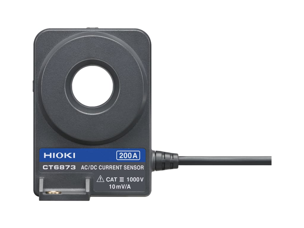 Cảm biến dòng điện AC/DC Hioki CT6873 4 Cảm biến dòng điện AC/DC Hioki CT6873 - Ảnh 2