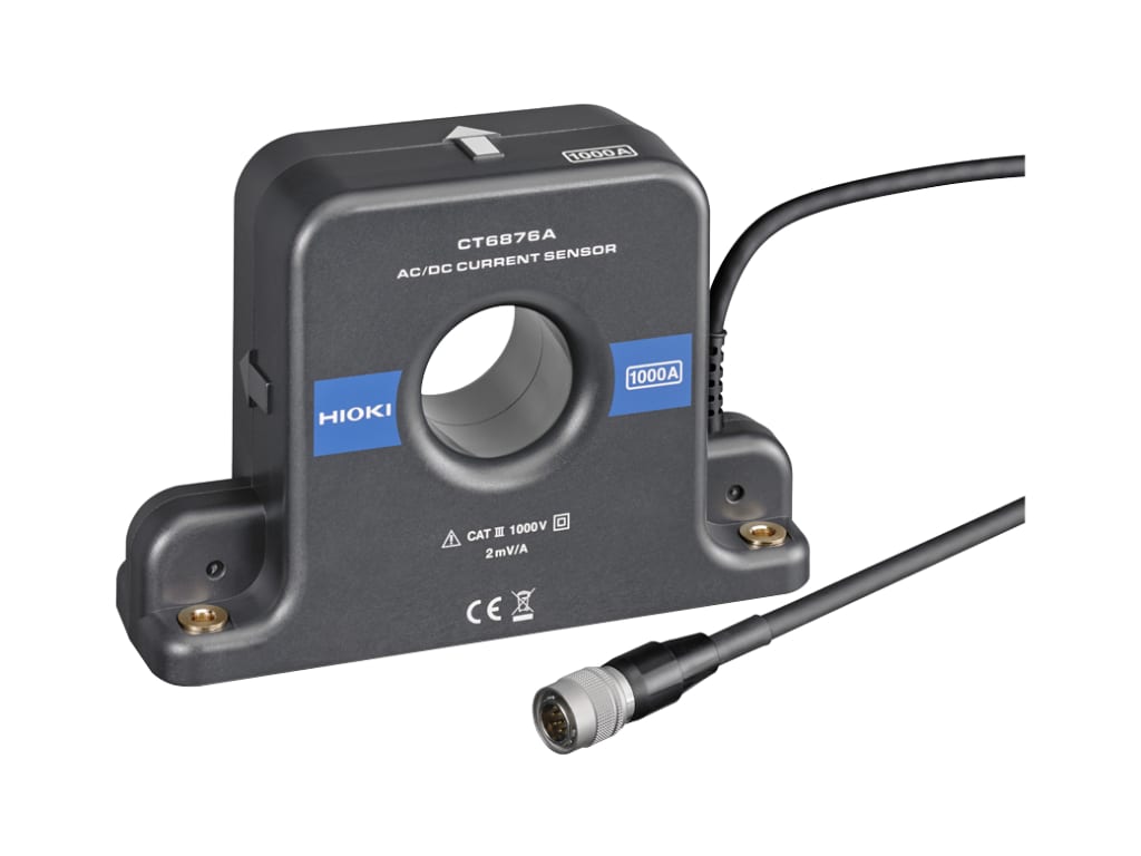 Cảm biến dòng điện AC/DC Hioki CT6876A-1 4 Cảm biến dòng điện AC/DC Hioki CT6876A-1 - Ảnh 2