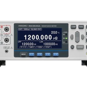 Đồng hồ đo điện trở Hioki RM3545A-1 7 Đồng hồ đo điện trở Hioki RM3545A-1