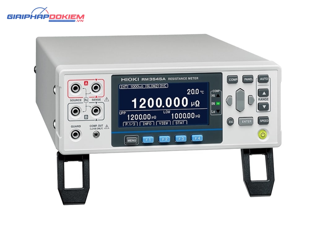 Đồng hồ đo điện trở Hioki RM3545A-2 5 Đồng hồ đo điện trở Hioki RM3545A-2