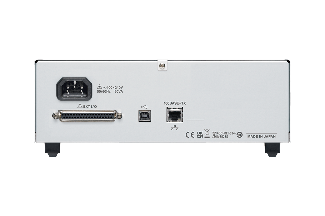 Thiết bị đo LCR Hioki IM3523A 6 Thiết bị đo LCR Hioki IM3523A - Ảnh 3