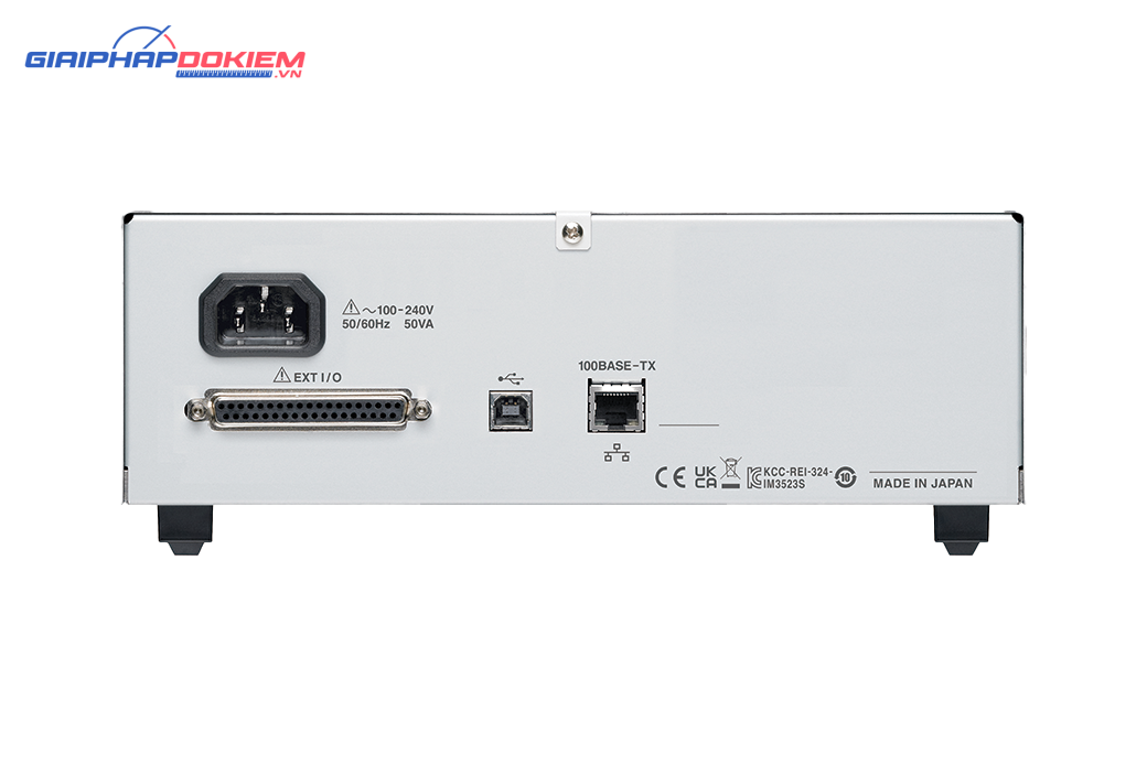 Thiết bị đo LCR Hioki IM3523A 6 Thiết bị đo LCR Hioki IM3523A