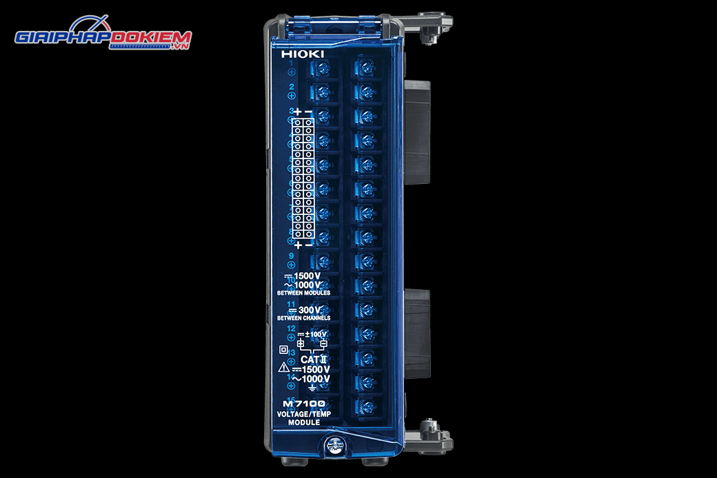 Mô-đun điện áp/nhiệt độ Hioki M7100 8 Mô-đun điện áp/nhiệt độ Hioki M7100 - Ảnh 4