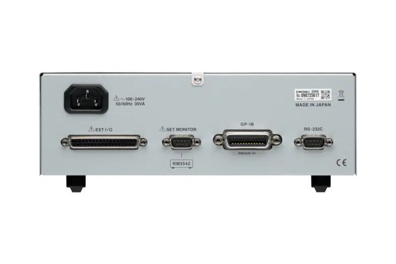 Máy đo trở kháng Hioki RM3542-50 6 Máy đo trở kháng Hioki RM3542-50 - Ảnh 3