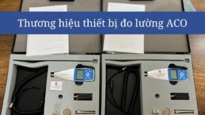 ACO - Thương Hiệu Thiết Bị Đo Môi Trường Hàng Đầu Nhật Bản 1 Thiết bị đo độ rung ACO