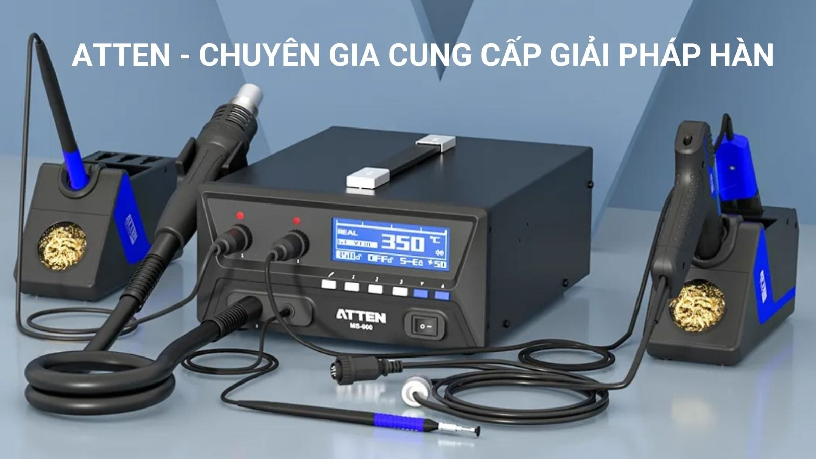 ATTEN - Chuyên Gia Cung Cấp Các Giải Pháp Hàn Toàn Diện Trung Quốc 5 Thương hiệu thiết bị hàn ATTEN