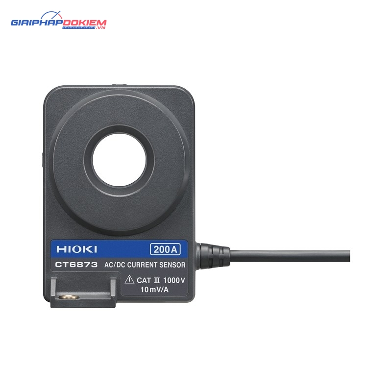 Cảm biến dòng điện AC/DC Hioki CT6873-01 4 Cảm biến dòng điện AC/DC Hioki CT6873-01 - Ảnh 2