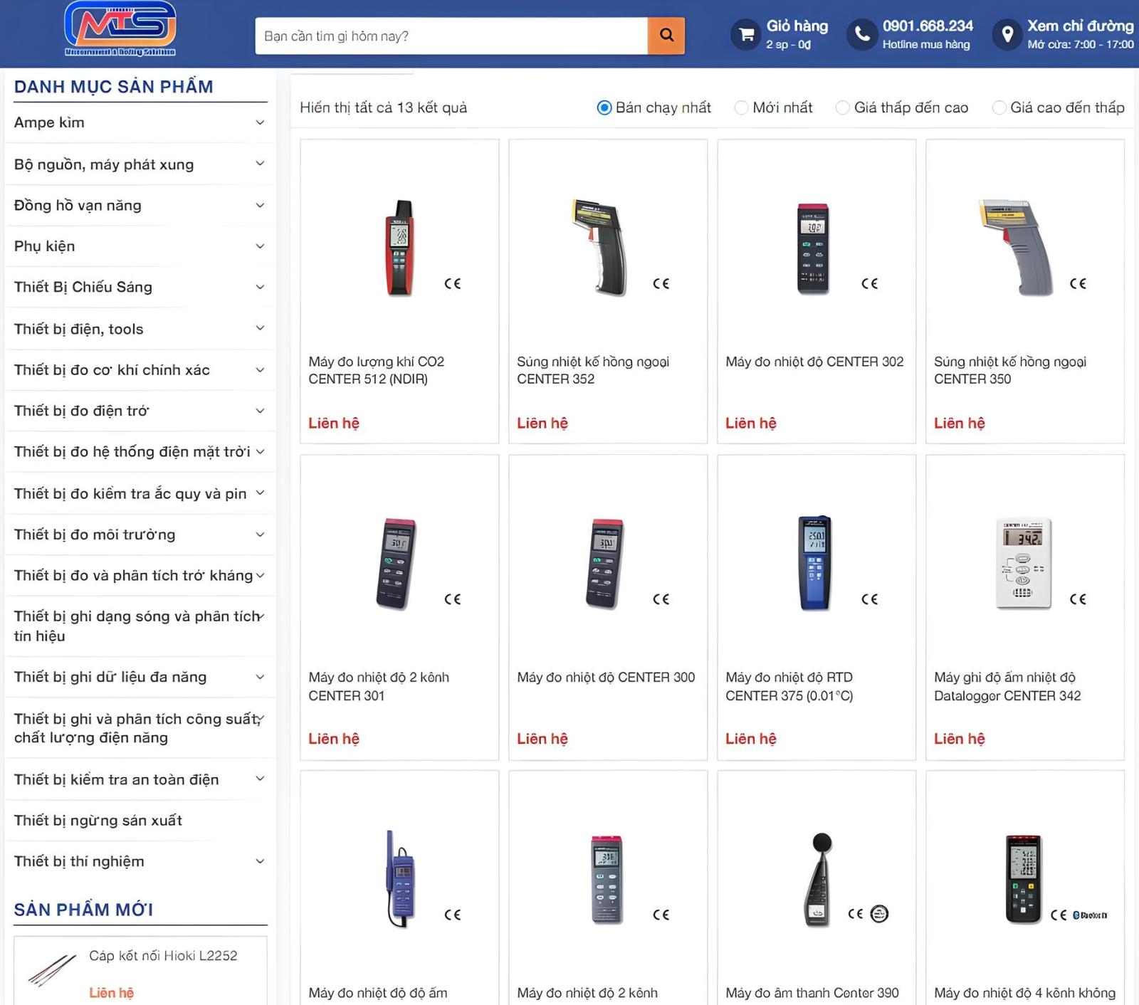 5 Lý Do Nên Chọn Đại Lý CENTER Việt Nam - Giải Pháp Đo Kiểm 9 Giải Pháp Đo Kiểm - Đại lý CENTER số 1 Việt Nam