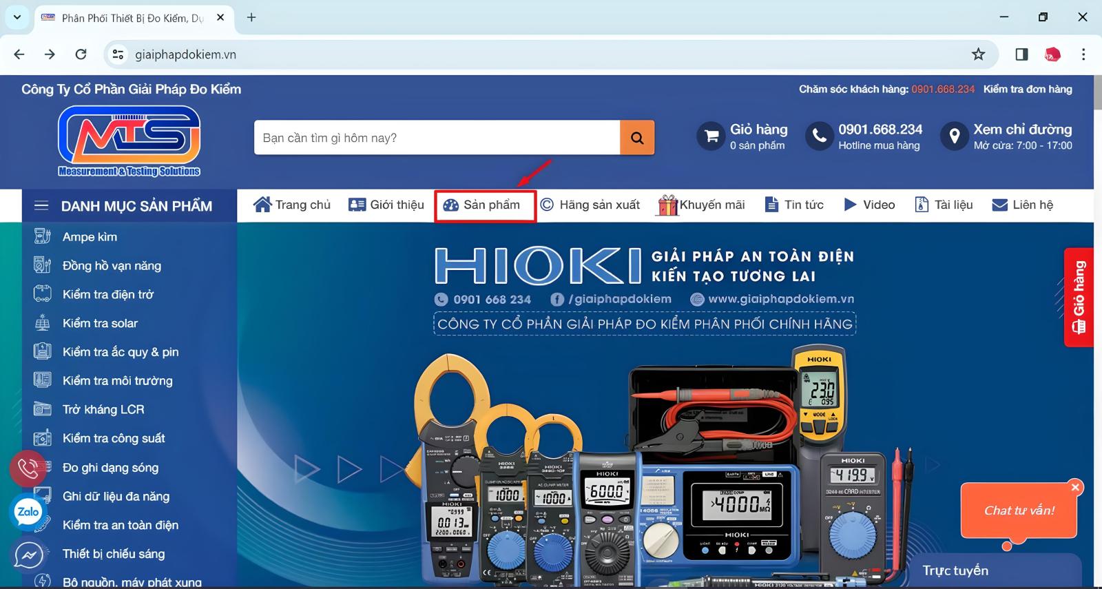 5 Lý Do Nên Chọn Đại Lý CENTER Việt Nam - Giải Pháp Đo Kiểm 11 Truy cập Website giaiphapdokiem.vn/