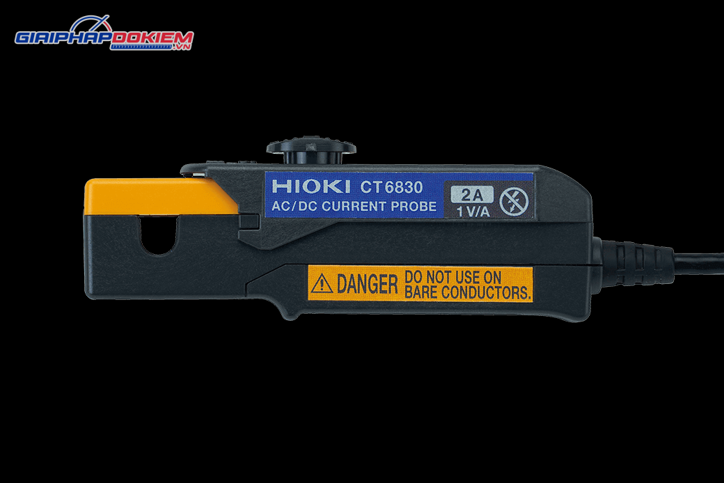 Đầu đo dòng điện AC/DC Hioki CT6830 3 Đầu đo dòng điện AC/DC Hioki CT6830
