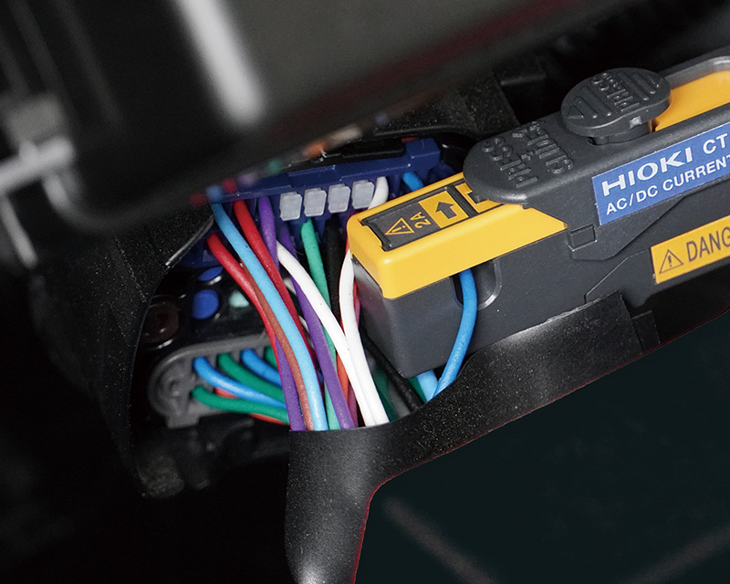 Cảm biến dòng điện AC/DC Hioki CT7822 Cảm biến dòng điện AC/DC Hioki CT7822