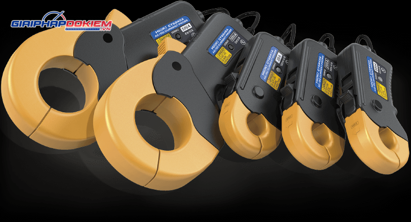 Kìm cảm biến dòng điện AC/DC Hioki CT6843A 5 Kìm cảm biến dòng điện AC/DC Hioki CT6843A - Ảnh 3