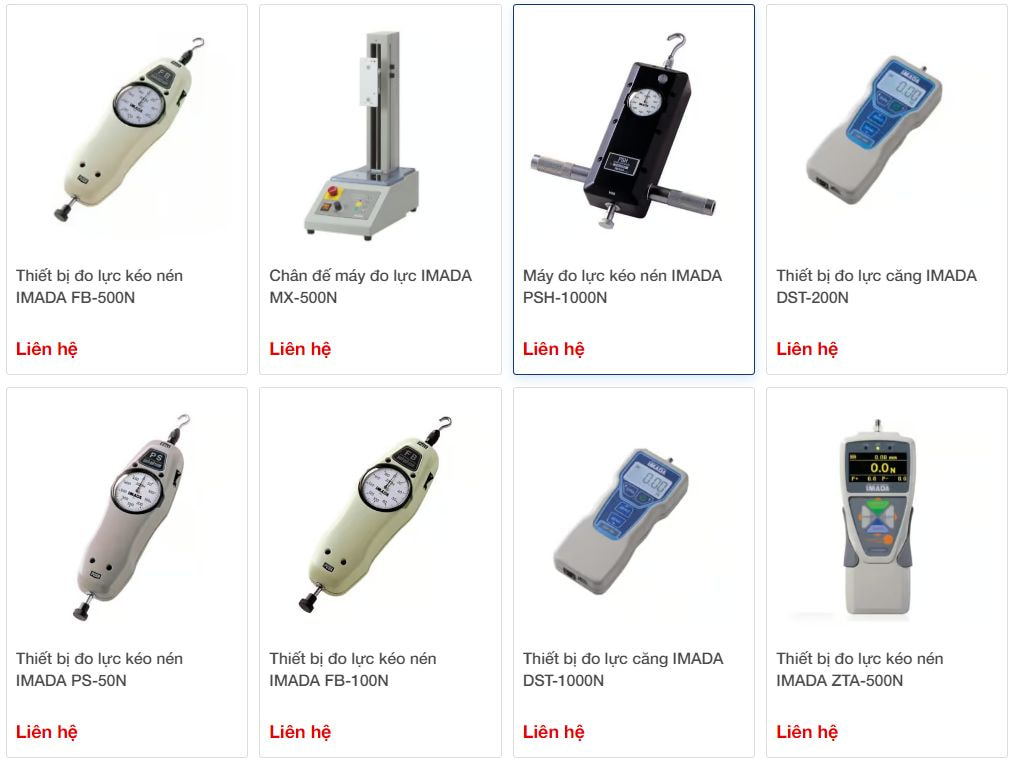 Đại lý Imada Việt Nam - Cung cấp thiết bị đo lực Imada chính hãng 10 Thiết bị đo lực Imada
