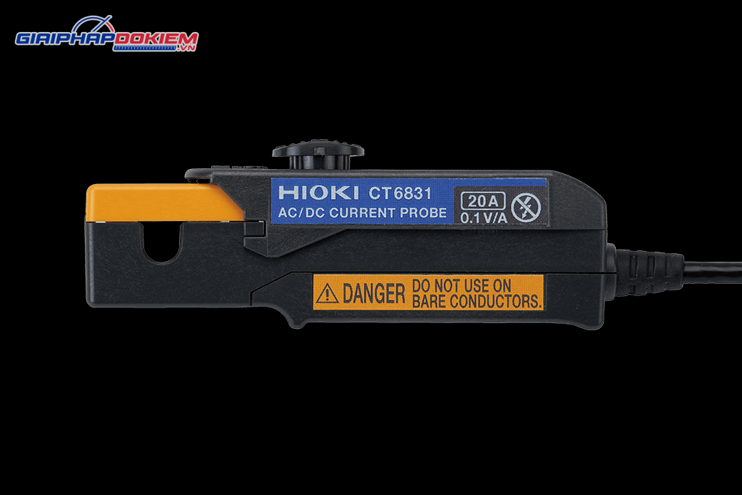Đầu dò dòng điện AC/DC Hioki CT6831 5 Đầu dò dòng điện AC/DC Hioki CT6831 - Ảnh 2