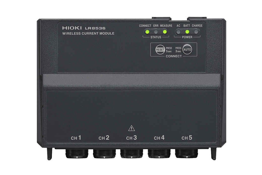 Mô-đun dòng không dây Hioki LR8536 3 Mô-đun dòng không dây Hioki LR8536 - Ảnh 2