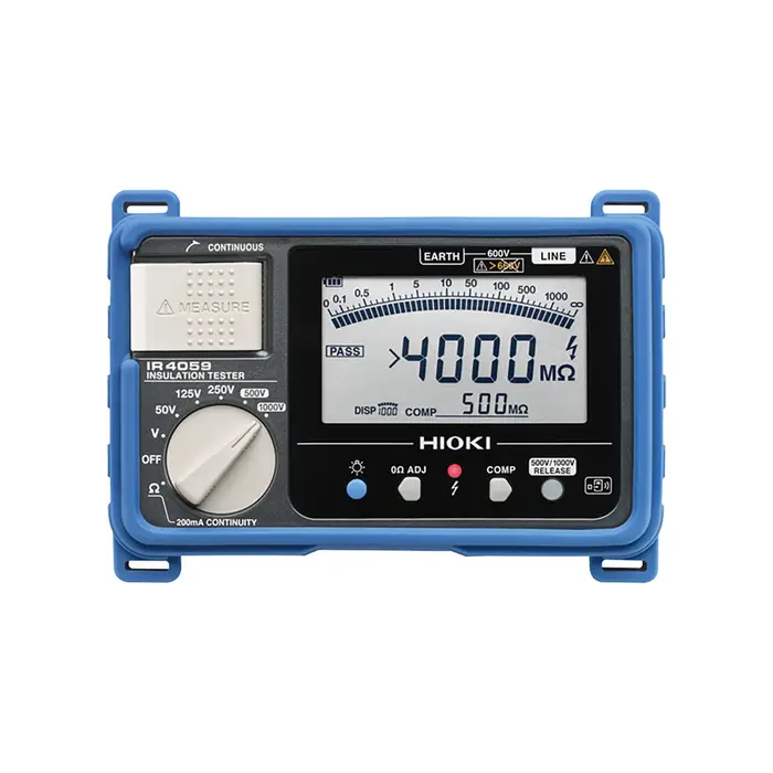 Thiết bị đo điện trở cách điện Hioki IR4059 4 Thiết bị đo điện trở cách điện Hioki IR4059 - Ảnh 2