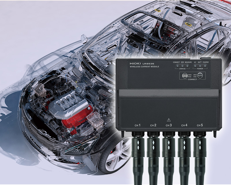 Mô-đun dòng không dây Hioki LR8536 Mô-đun dòng không dây Hioki LR8536