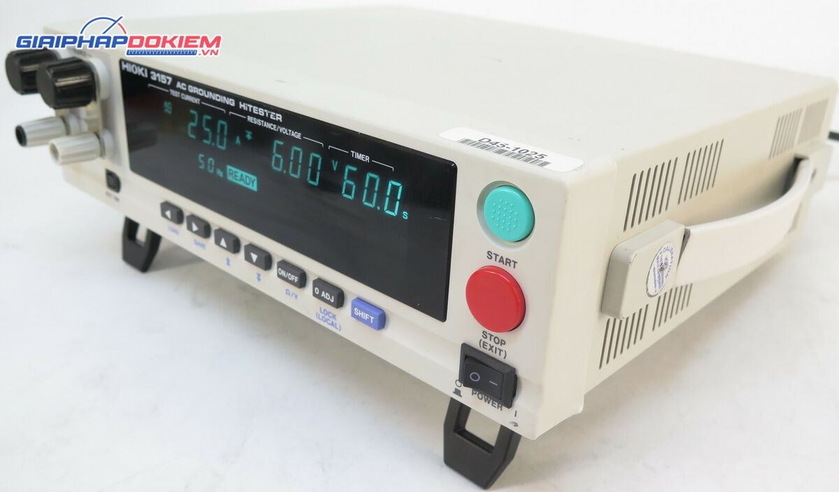 Thiết bị đo điện trở nối đất AC Hioki 3157-01 6 Thiết bị đo điện trở nối đất AC Hioki 3157-01 - Ảnh 3