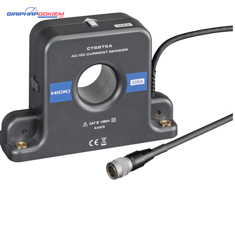 Cảm biến dòng điện AC/DC Hioki CT6875A-1 3 Hioki CT6875A-1