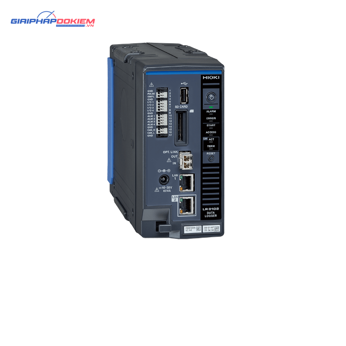 Máy ghi dữ liệu Hioki LR8102 2 Hioki LR8102