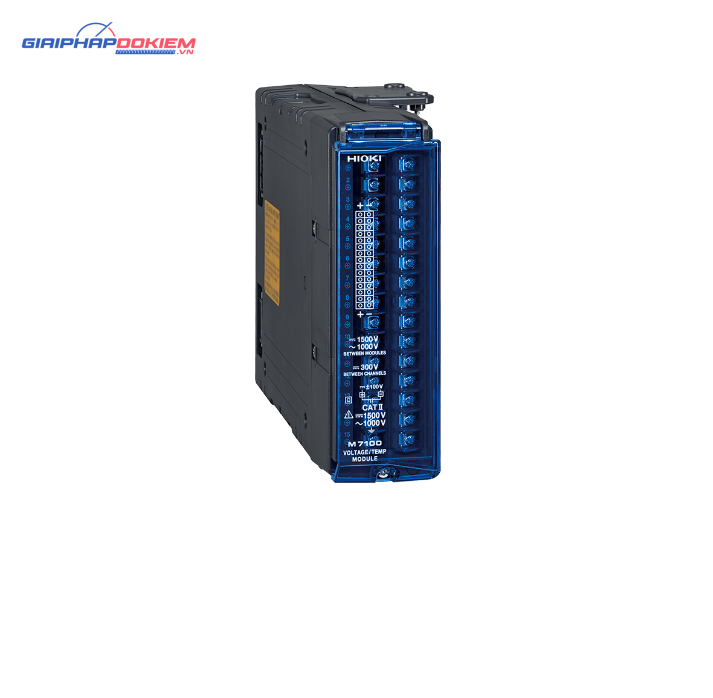 Mô-đun điện áp/nhiệt độ Hioki M7100 5 Hioki M7100