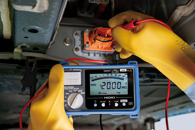 Thiết bị đo điện trở cách điện Hioki IR4059 Thiết bị đo điện trở cách điện Hioki IR4059