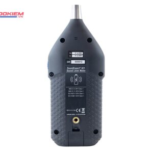 Máy đo độ ồn Larson Davis 821ENV-D (Class 1) 6 Larson davis 821env 1