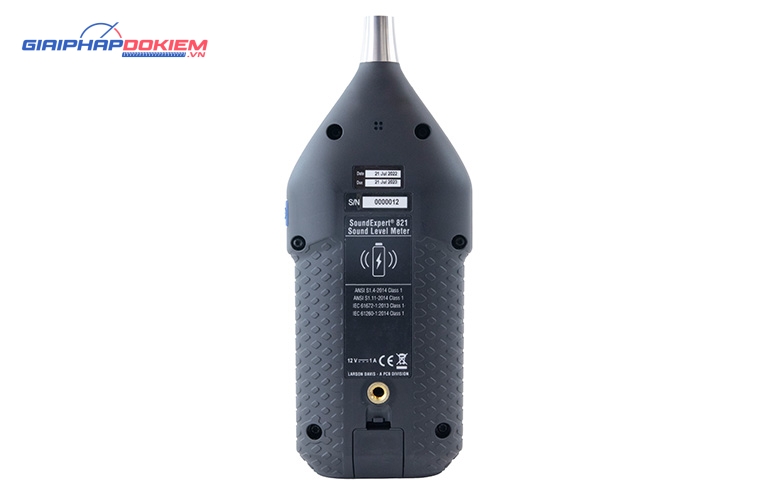Máy đo độ ồn Larson Davis 821ENV-D (Class 1) 3 Máy đo độ ồn Larson Davis 821ENV-D (Class 1) - Ảnh 2