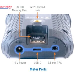 Máy đo độ ồn Larson Davis 821ENV-D (Class 1) 8 Larson davis 821env 3