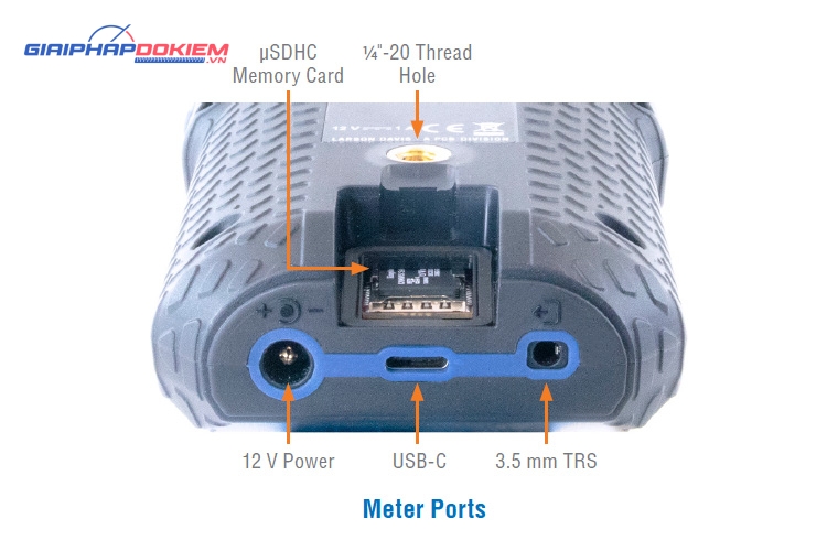 Máy đo độ ồn Larson Davis 821ENV-D (Class 1) 5 Máy đo độ ồn Larson Davis 821ENV-D (Class 1) - Ảnh 4