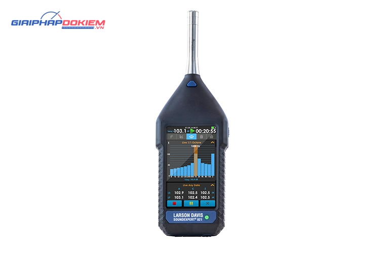 Máy đo độ ồn Larson Davis 821ENV-D (Class 1) 2 Máy đo độ ồn Larson Davis 821ENV-D (Class 1)