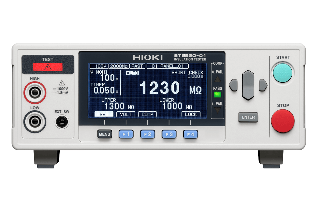Thiết bị kiểm tra cách điện Hioki ST5520 5 Thiết bị kiểm tra cách điện Hioki ST5520 - Ảnh 2