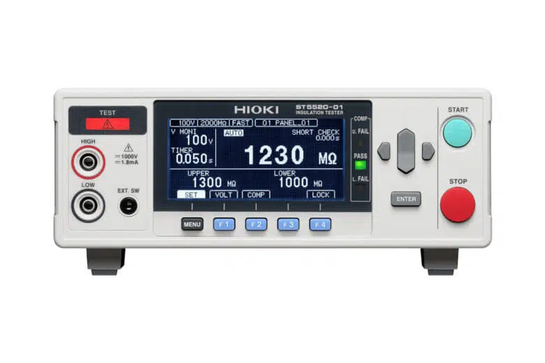 Thiết bị kiểm tra cách điện Hioki ST5520-01 6 Thiết bị kiểm tra cách điện Hioki ST5520-01 - Ảnh 3