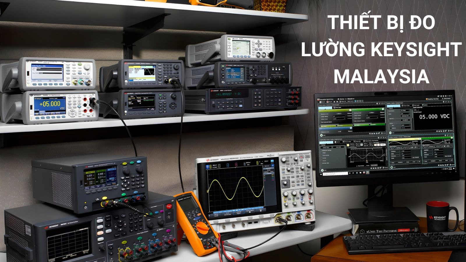 Thiết bị đo lường thương hiệu KEYSIGHT