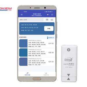 Máy đo màu LINSHANG LS170 45/0