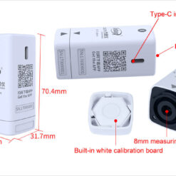 Máy đo màu LINSHANG LS175 14 ls170